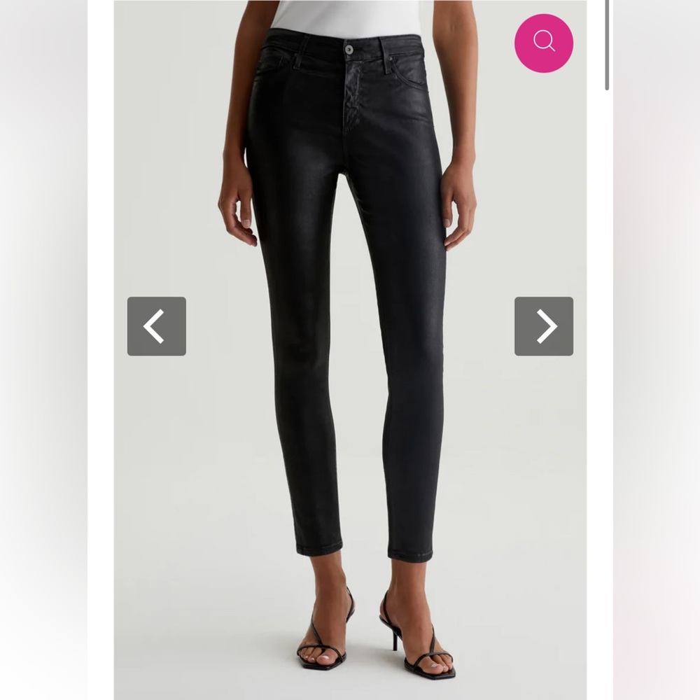 AG Adriano‎ Goldschmied High Rise Farrah Ankle Skinny Jeans